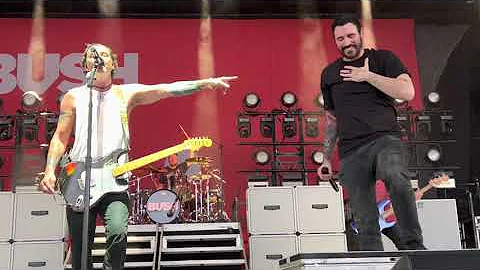 BUSH - Everything Zen - Feat. Ben Burnley, Breakin...