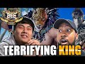 Lil Majin Reacts to Book's TERRIFYING KING in Tekken 8!