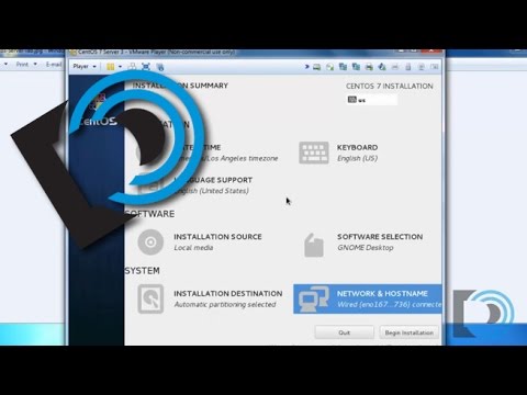 Install OpenVPN Server in CentOS 7 Part 2 Installing Linux