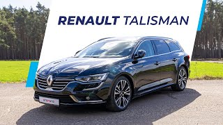 Renault Talisman - Powinno wyjść inaczej | Test OTOMOTO TV