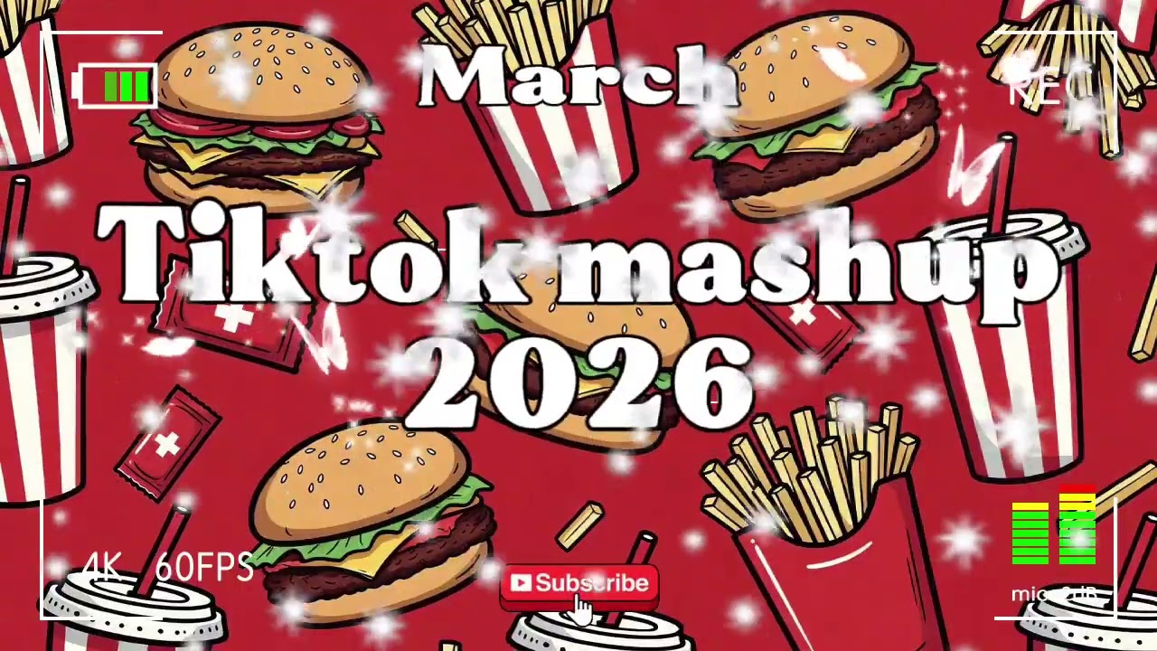 TikTok mashup March 2026 🇺🇸 nonstop dance party vibes 💥🎶