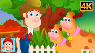 Das alte McDonald's hatte eine Farm und  Mehr Beliebte Vorschulreime für Kinder