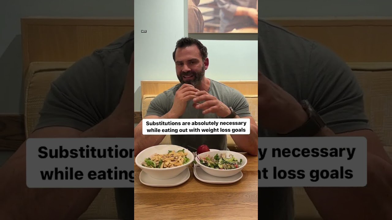 Substitutions While Eating Out