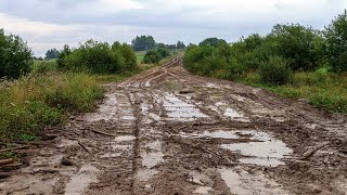 МАЙСКИЙ ОБЗОР! ДОЖДЬ ХЛЕЩЕТ ПО ЛИЦУ ДОРОГИ ВСЕ РАЗМЫЛО!