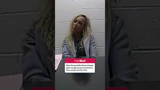 Real Housewife Karen Huger gets prison sentence for DUI