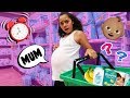 24 HOURS BEING PREGNANT!! *Challenge*