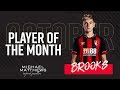 BROOKS ON FIRE | October Player of the Month winner 🏆