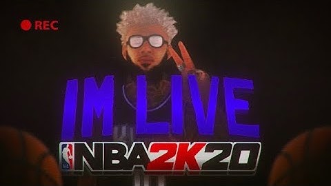 PARK AFTER DARK EVENT NBA 2K20 | ELITE 1 GRIND