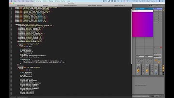 Adding a Shader from ShaderToy to Max4Live