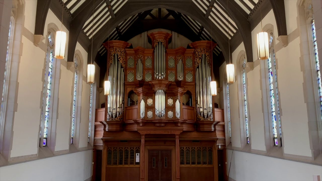 Midday Music for Organ: Behind the Scenes