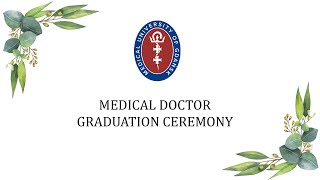 Graduation Ceremony 2021 - MUG