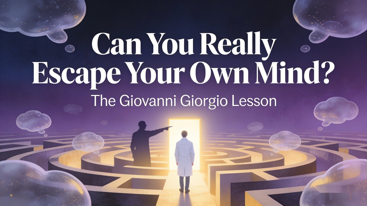Can You Really Escape Your Own Mind？ The Giovanni Giorgio Lesson