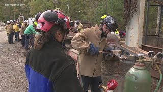 Virginia Beach first responders train to handle structural collapses