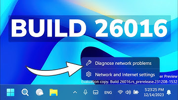 New Windows 11 Build 26016 – New Taskbar Option, Settings AI Components, and Fixes (Canary)