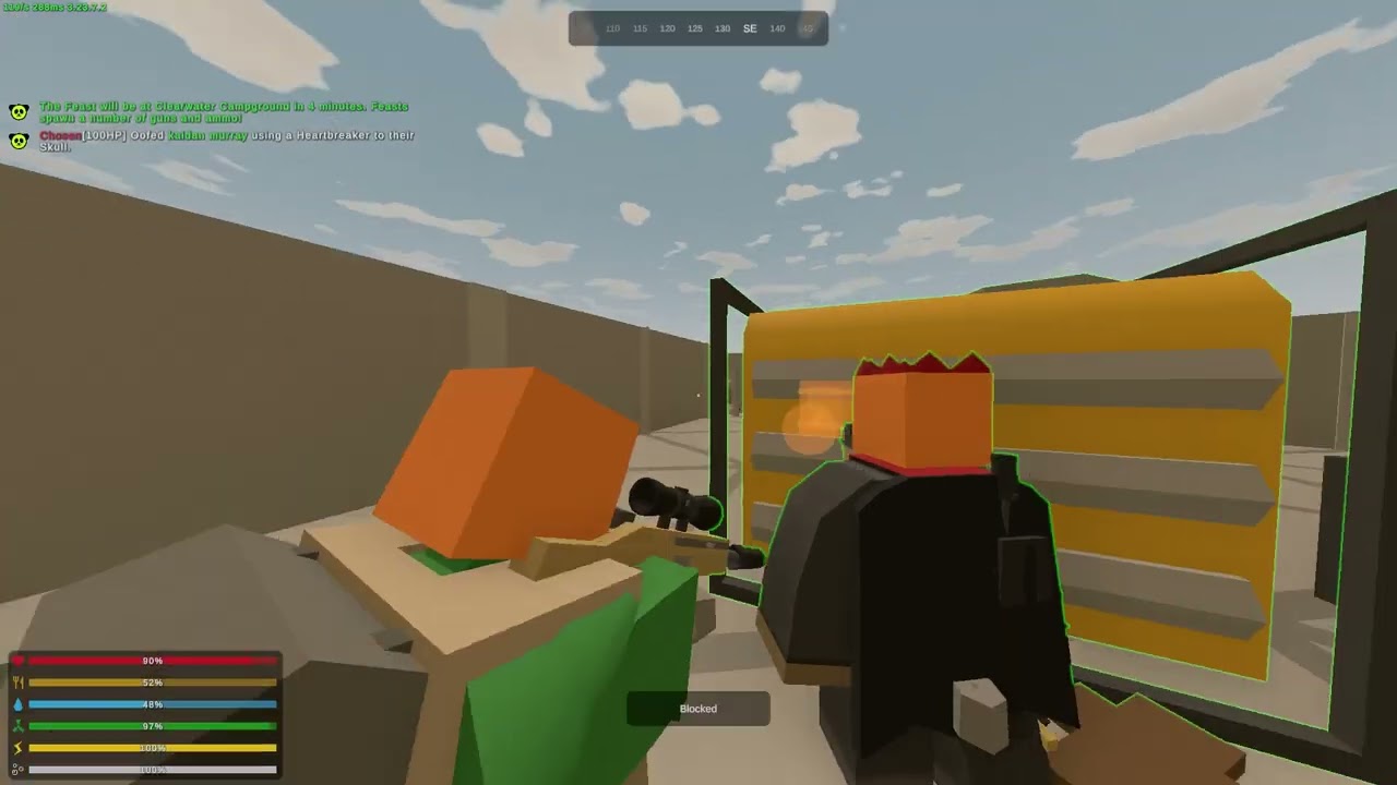 Revenge raid unturned