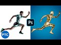 Turn Your Photos Into Gold Statues in Photoshop [Quick & Easy!]