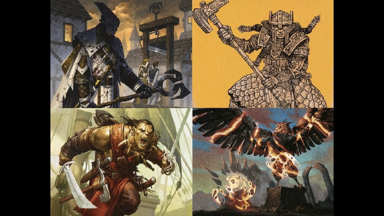 Extricator of Sin vs Fathom Fleet Swordjack vs Barrowin of Clan Undurr vs Returned Pastcaller