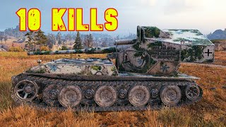 World of Tanks Waffenträger auf E 100 - 10 Kills