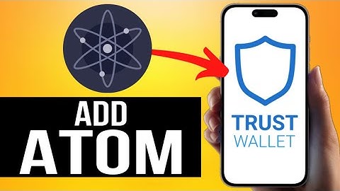 How to Add Cosmos (ATOM) to Trust Wallet (Step by Step Guide)