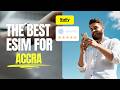 Best eSIM for Accra in 2026 🇬🇭 Fast Data for Ghana Travel