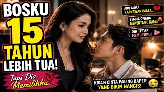 Bos Wanita Galak Itu Ternyata Jatuh Cinta Padaku  Cerita Cinta Beda Usia