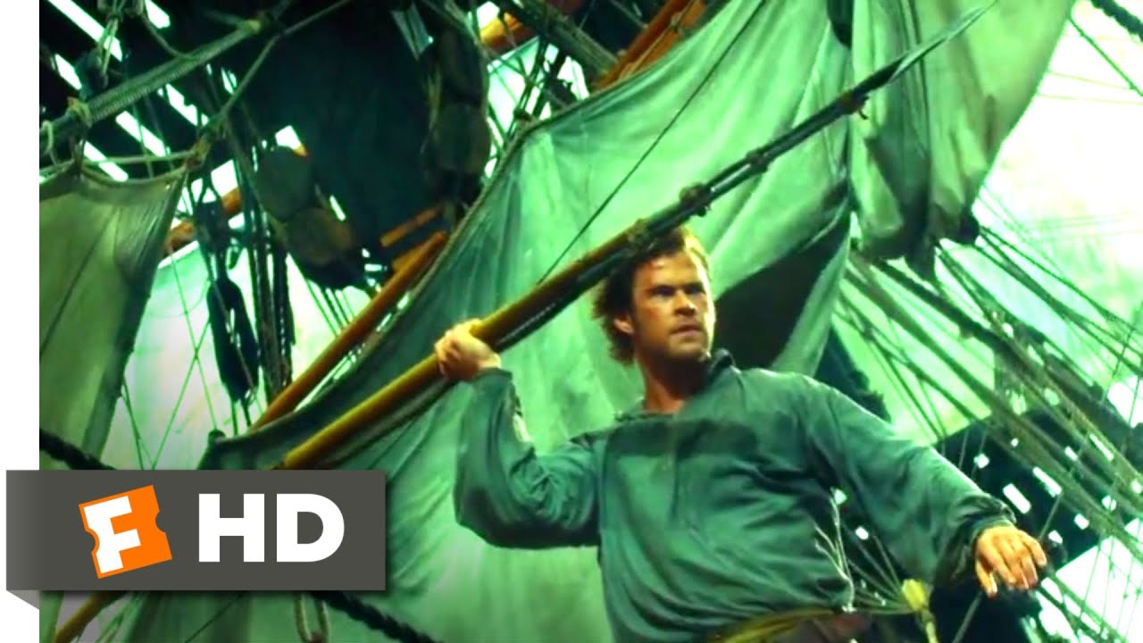 In the Heart of the Sea (2015) - The White Whale's Vengeance Scene (6/ ...