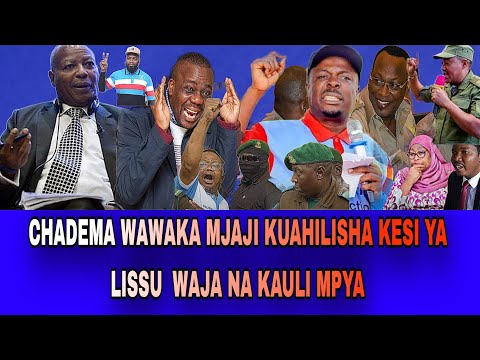 MSIKIE DR SLAA AWAKA BAADA YA MAJAJI KUAHILISHA KESI YA LISSU WAIBUA KAUL MPYA NO ELECTION