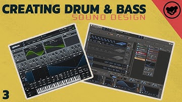 Teddy Killerz Creating Drum And Bass Presets pt.3