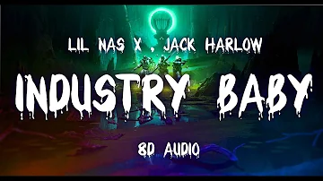 Lil Nas X- INDUSTRY BABY FT. Jack harlow  | 8D AUDIO |
