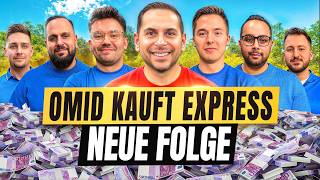 KEIN MITLEID mit Basti! Kandidaten treffen BRUTALE ENTSCHEIDUNG! Omid Kauft Express!