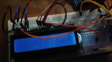 ARDUINO Alarme température avec lcd