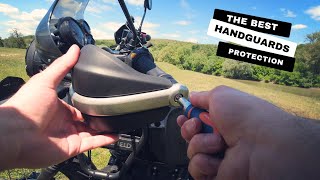 Handguards for The Royal Enfield Himalayan by ONE LIFE ADVENTURE 406 views 11 months ago 1 minute, 53 seconds