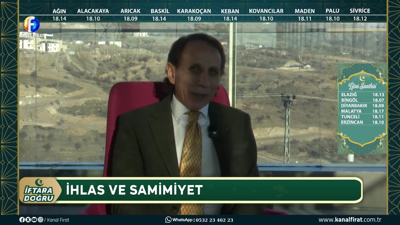 İftara Doğru 20 02 2026