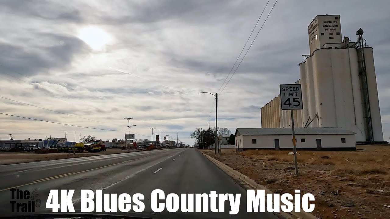 Blues Country Music Texas Drive Highway 84 Farwell TX 20230310 YouTube