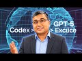 GPT-5 plan karta hai… Codex execute karta hai.Idea se reality ab seconds mein.