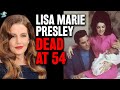 Lisa Marie Presley DEAD at 54 | Tribute To Elvis&#39; Only Daughter