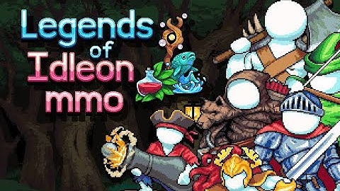 Legends Of Idleon Lets play part 1.
