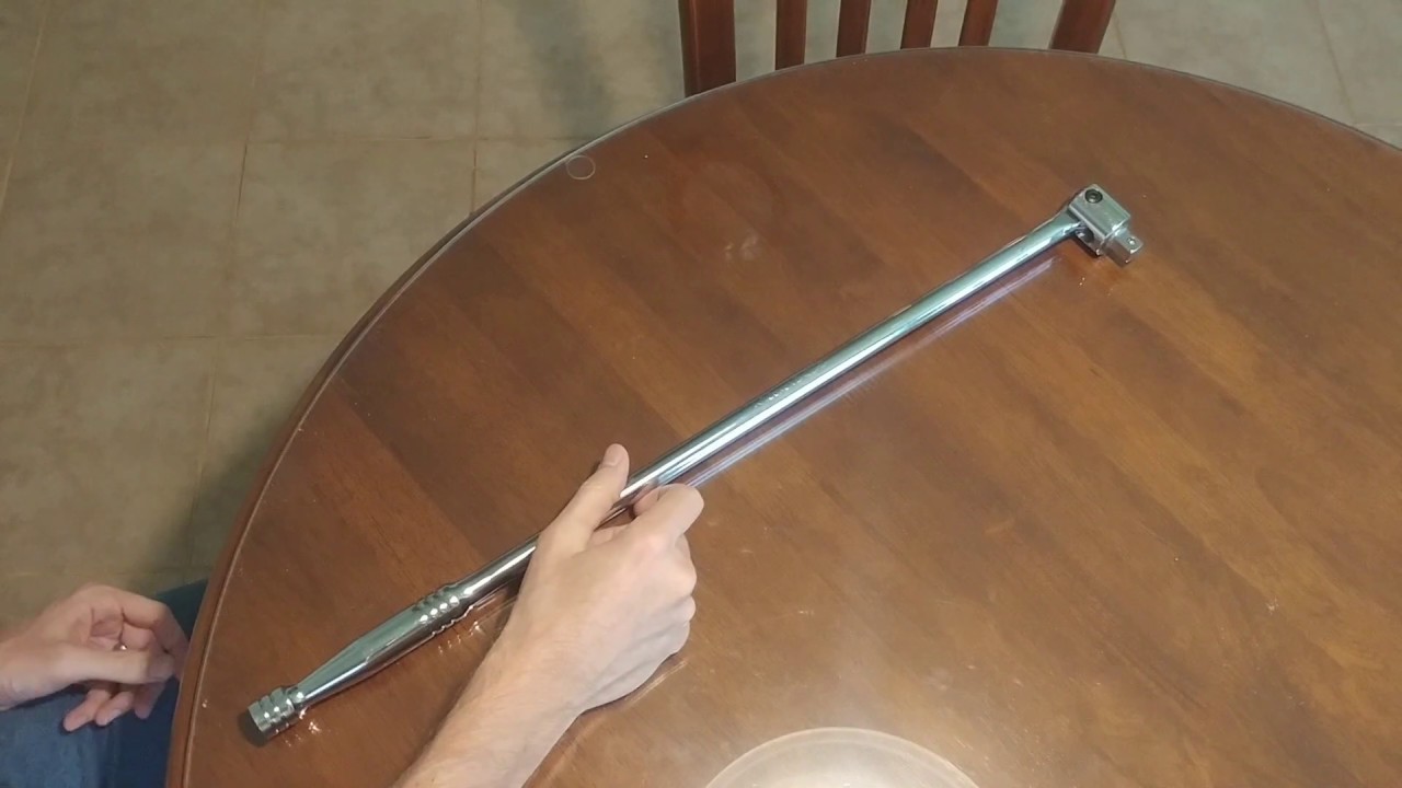 Harbor Freight 25 Inch Breaker Bar Review YouTube