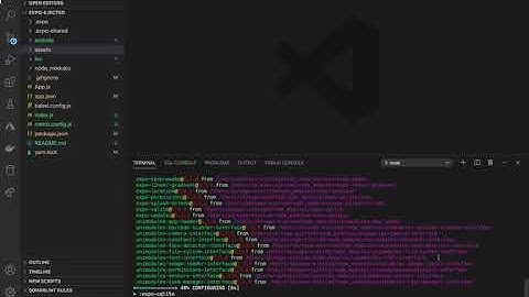 4. React Native - Expo Eject - Run ejected app