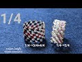 【DIY】xixkox beaded rings 1/4