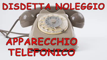 Come restituire un telefono Telecom Sirio?