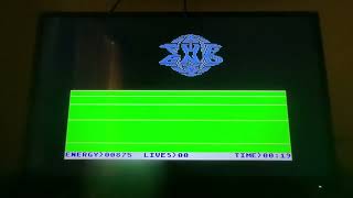 Gameplay of Meebzork on Atari Retro Video Game System