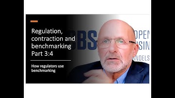 Peter Bogetoft, Regulatory benchmarking, Part 3 of 4