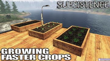 Cooking Better Meals, Growing Faster Crops | Subsistence Gameplay | Part 27