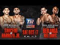 10.17 Edgar Berlanga vs Lanell Bellows Full Fight