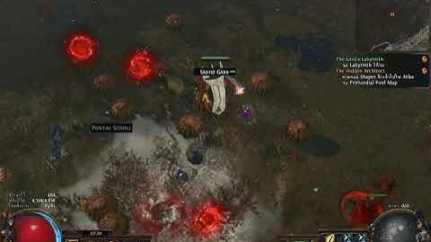 PoE Legion 3.7: boss Primordial pool