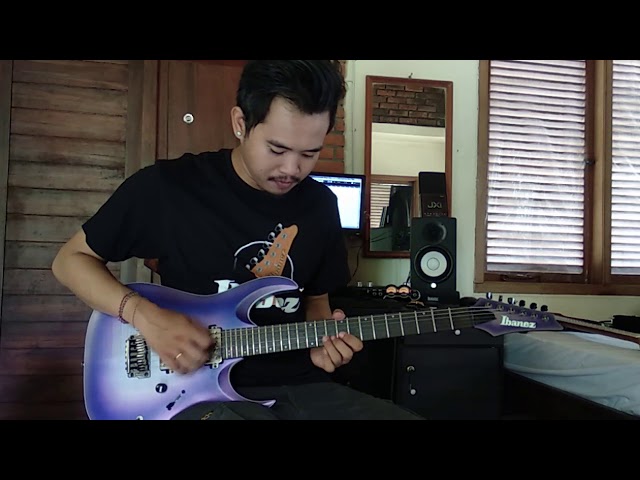 Dream Theater - Another Day (Guitar Solo Cover + Saxo Part) class=