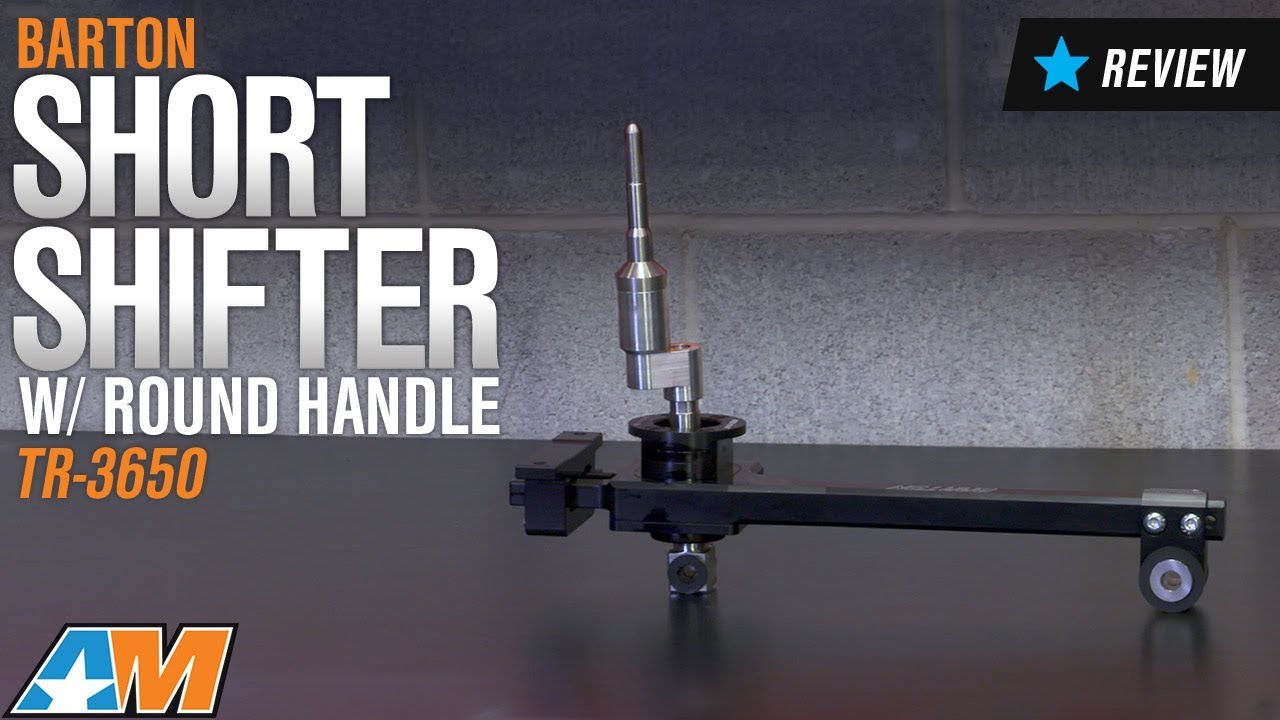 performance parts bmw 2005-2010 Mustang GT Barton Short Shifter w/ Round Handle - TR-3650 Review