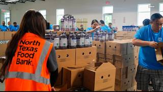 Volunteers plan to pack emergency relief kits