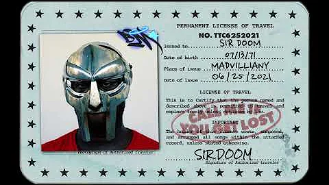 if MF DOOM was on SIR BAUDELAIRE